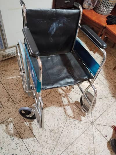 Wheel chair for patients