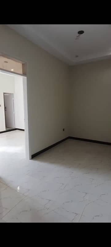 Brand New With Roof Apartment For Sale In Karachi University at Scheme 33
