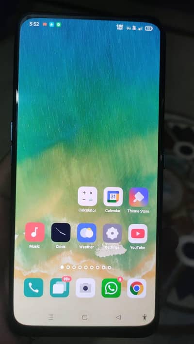 Oppo reno 2f 8gb 128gb original official PTA approved with box