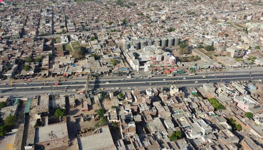 20 Kanal Commercial Property For Sale On Sheikhupura Road Lahore