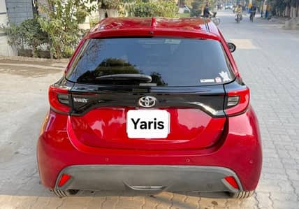 Toyota Yaris Hatchback