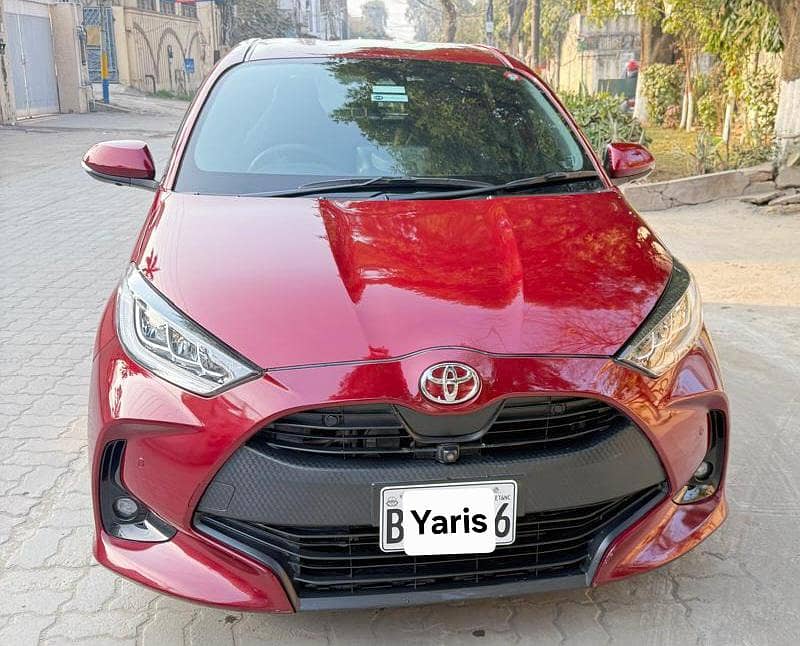 Toyota Yaris Hatchback 1