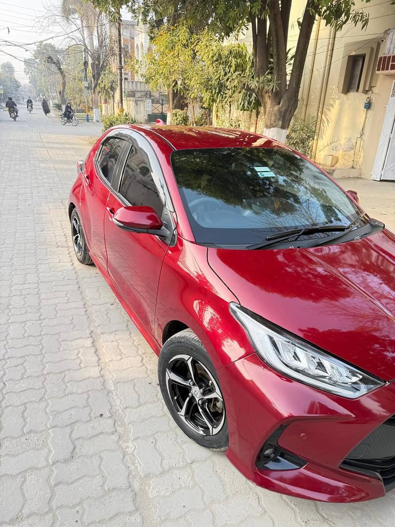 Toyota Yaris Hatchback 3