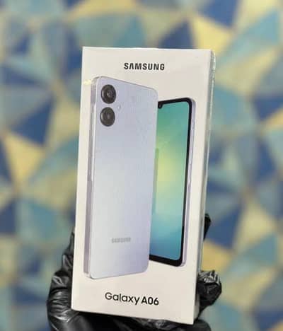 Samsung A06 Box for sale