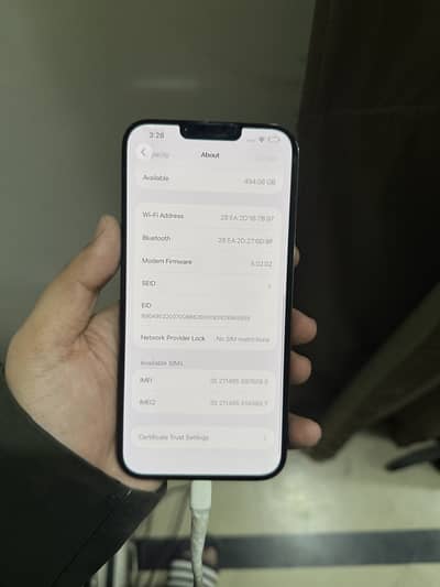 13 pro max 512gb NON PTA