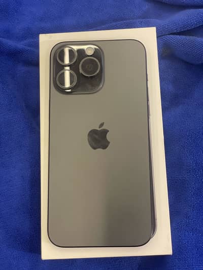 iPhone 15 Pro Max 256gb PTA Approved Physical + E-sim