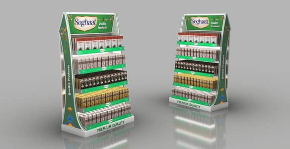 Retail Display,3D Board, Neon Sign, Backlight Board, Flex Printing