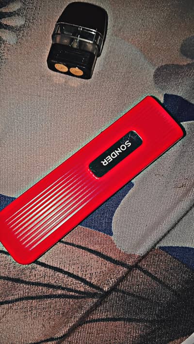 sonder pod 1 week use perfect quality