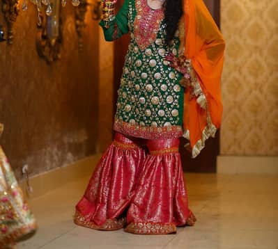 Mehndi Dress