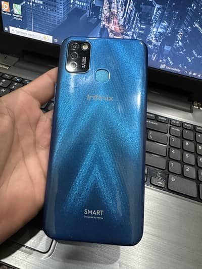 Infinix smart 6 pta aprove urgent sale