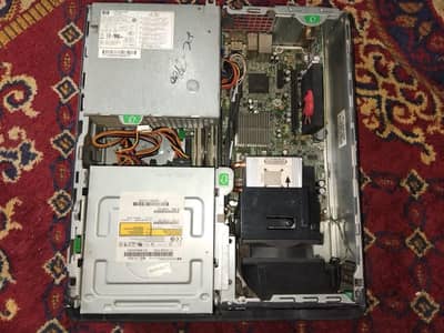 HP Core 2 Duo Desktop With Monitor, Keyboard, Mouse, Camera