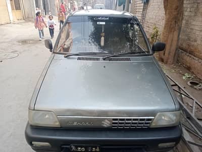mehran vx in good condition