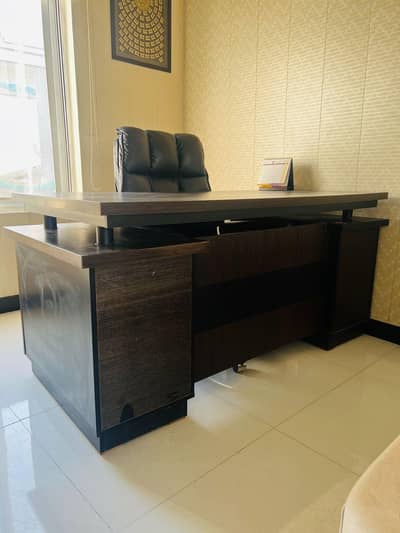 Executive Tables and Chair Urgent Sale
