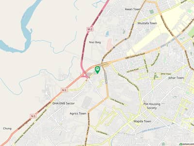 1 Kanal plot Facing Canal near Thokar ( 37.5 120)