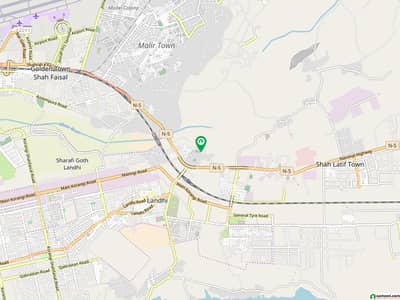 120 SYD Leased Residential plot is available for sale near Quaidabad/Steel Town at Al Jannan Residency Karachi