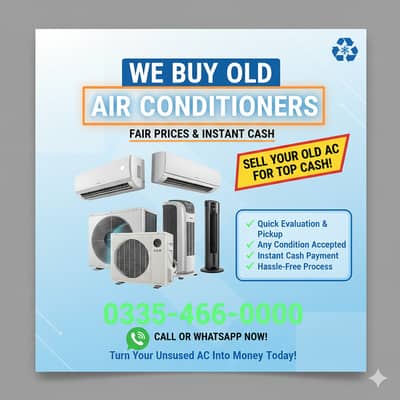 Ac Purchase / Split Ac / Window Ac / Inverter AC ac bechein