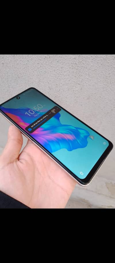 tecno camon 18t with 18 watt charger