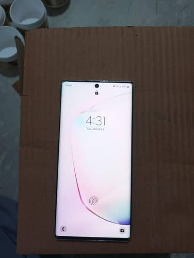 Samsung Galaxy Note 10 Plus With Box
