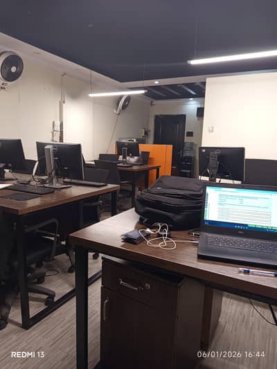 workspace available in garden town