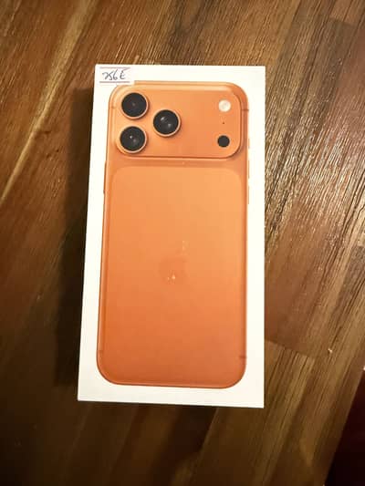 Hot deal. Iphone 17pro max cosmic orange