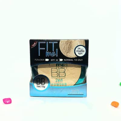 fit me compact powder