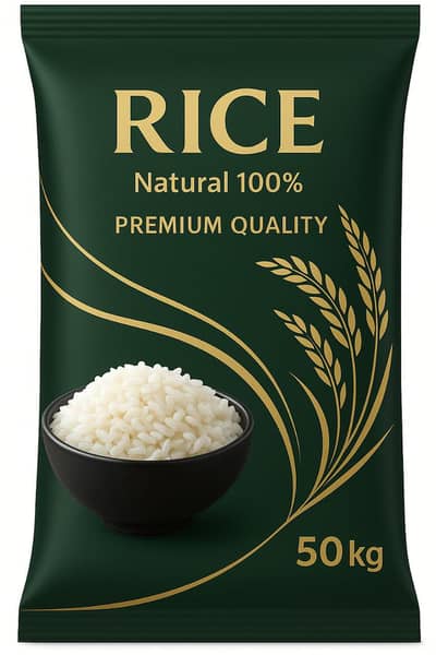 Premium Quality Chawal 25kg