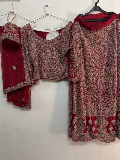 Bridal Dress | Wedding Dress | Barat Dress | Bridal Lehenga For Sale