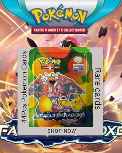 Tons of pokemon cards