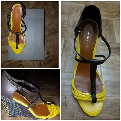 Charles and Keith heels
