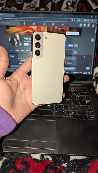 Samsung S22 | Rose Gold | Dual Approved