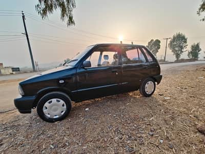 Suzuki Mehran VXR 2010