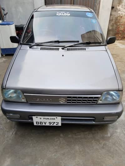 Suzuki Mehran VXR 2018