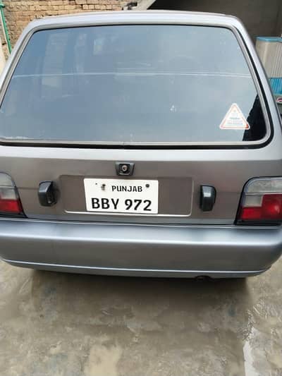 Suzuki Mehran VXR 2018