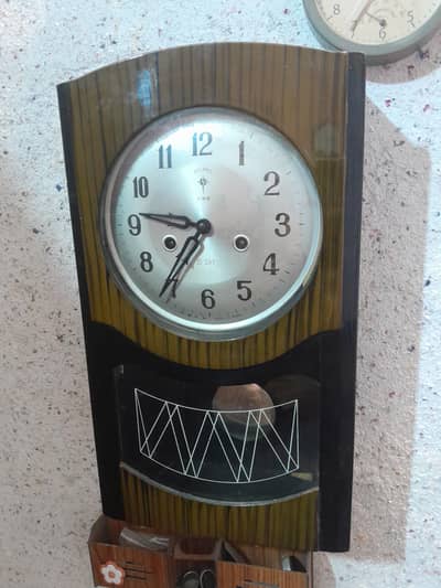 Polaris 15days pendulum clock