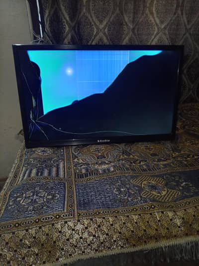 Ecostar 40 Inch android screen broken