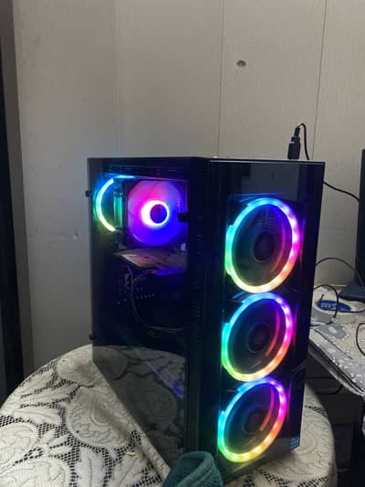 Gaming Pc setup for Sale with gtx 1660 super graphic card