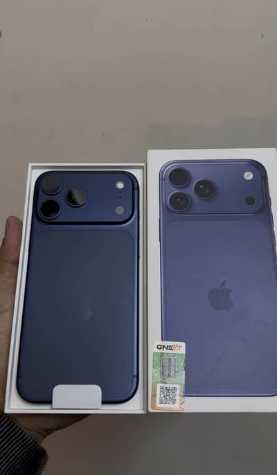 iPhone 17 Pro max-256gb-PTA APPROVED