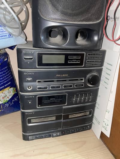 Sony FH-L400 Mini Hi-Fi System – Bluetooth Installed