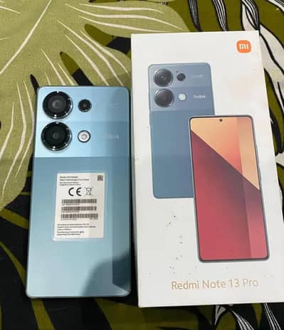 redmi note 13 pro 8/256 with box