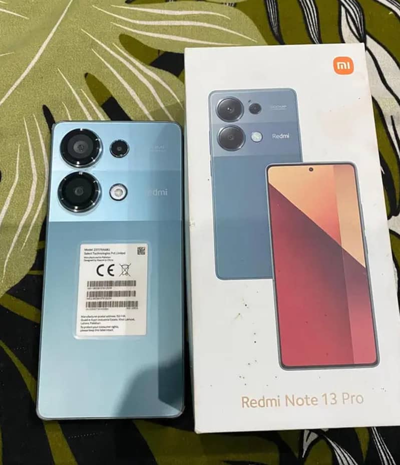 redmi note 13 pro 8/256 with box - Mobile Phones - 1110089833