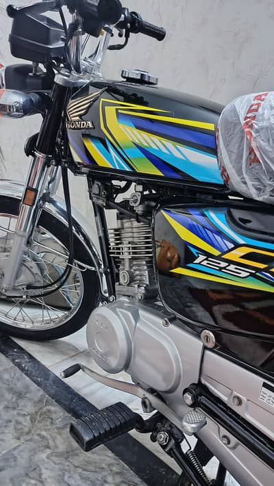 CG HONDA 125