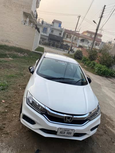 Honda City Ivtec CVT  2021   Model