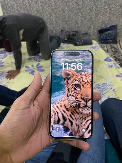 iPhone 15 NoN pta JV