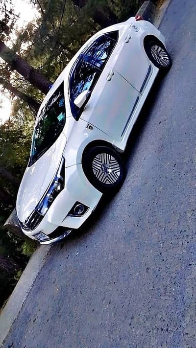 Toyota Corolla GLi 2015