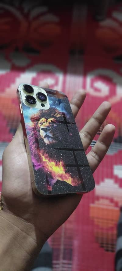 IPHONE XR CONVERT INTO 14 PRO GOLDEN