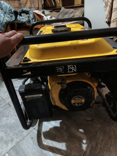 RATO generator 4500 DWHB 6.5 kv