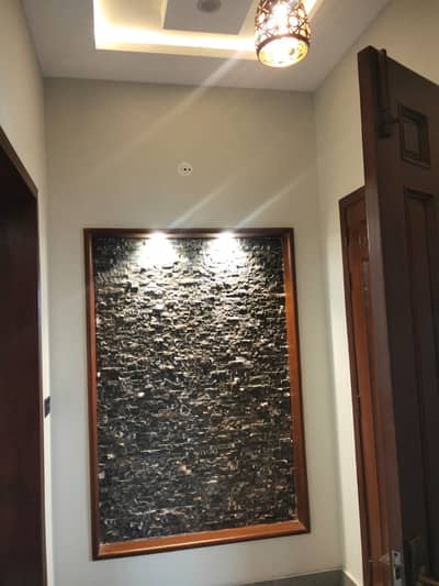 Brand New 8 Marla Ground Portion 2 Bed Room Upper Locked Available For RENT In Bahria Town Rawalpindi Phase 8