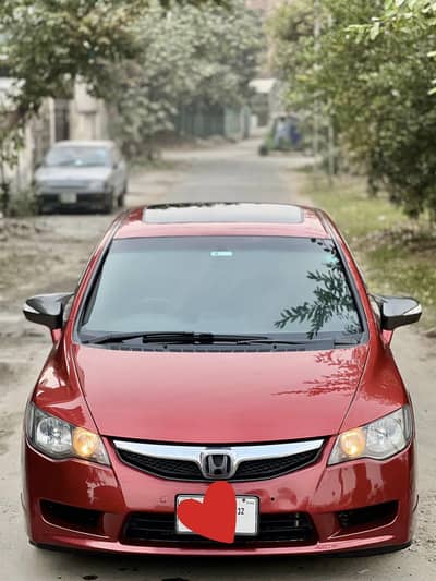 honda civic vti oriel lush condition