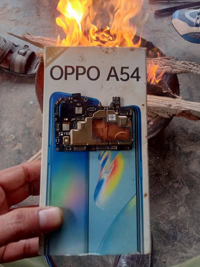 Oppo A54 Only Board 4+128