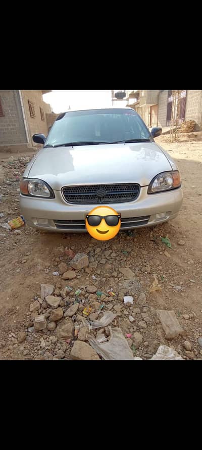 Suzuki Baleno jxr 2004